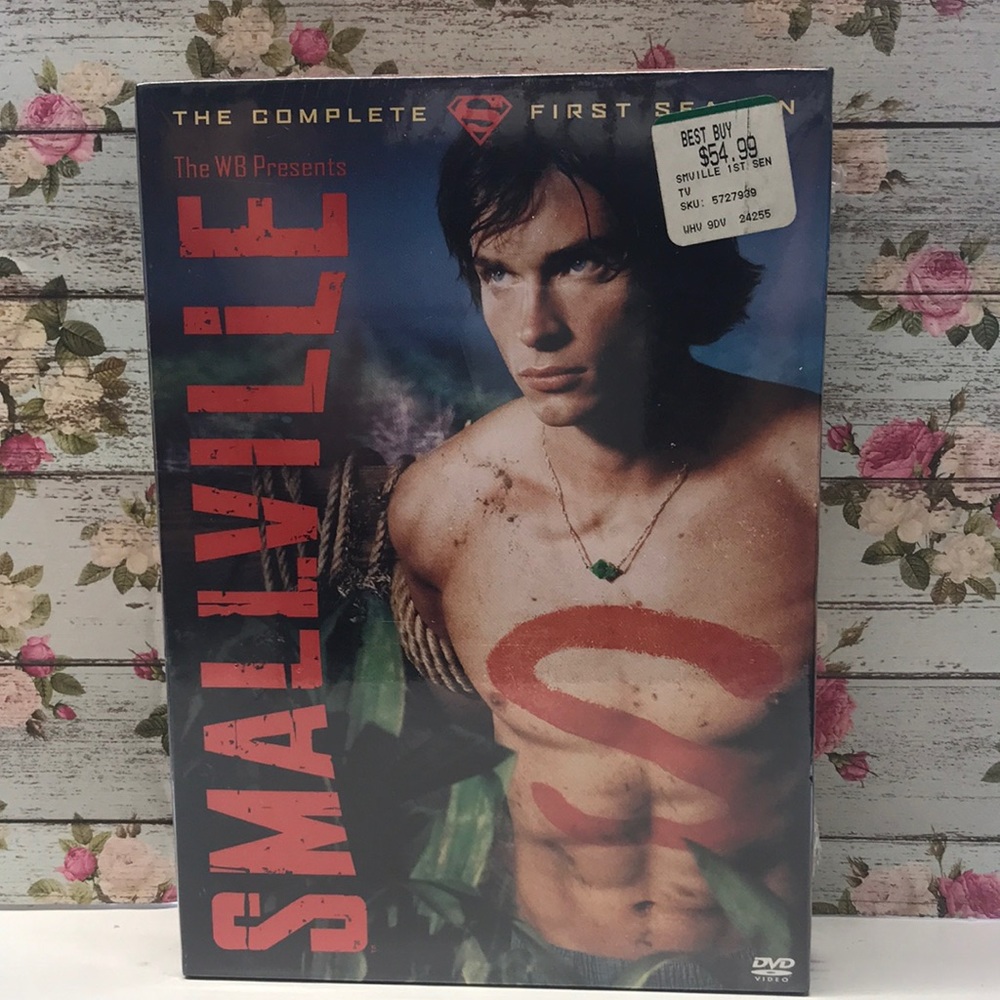Smallville - Season 1 (DVD, 2003, 6-Disc Set)